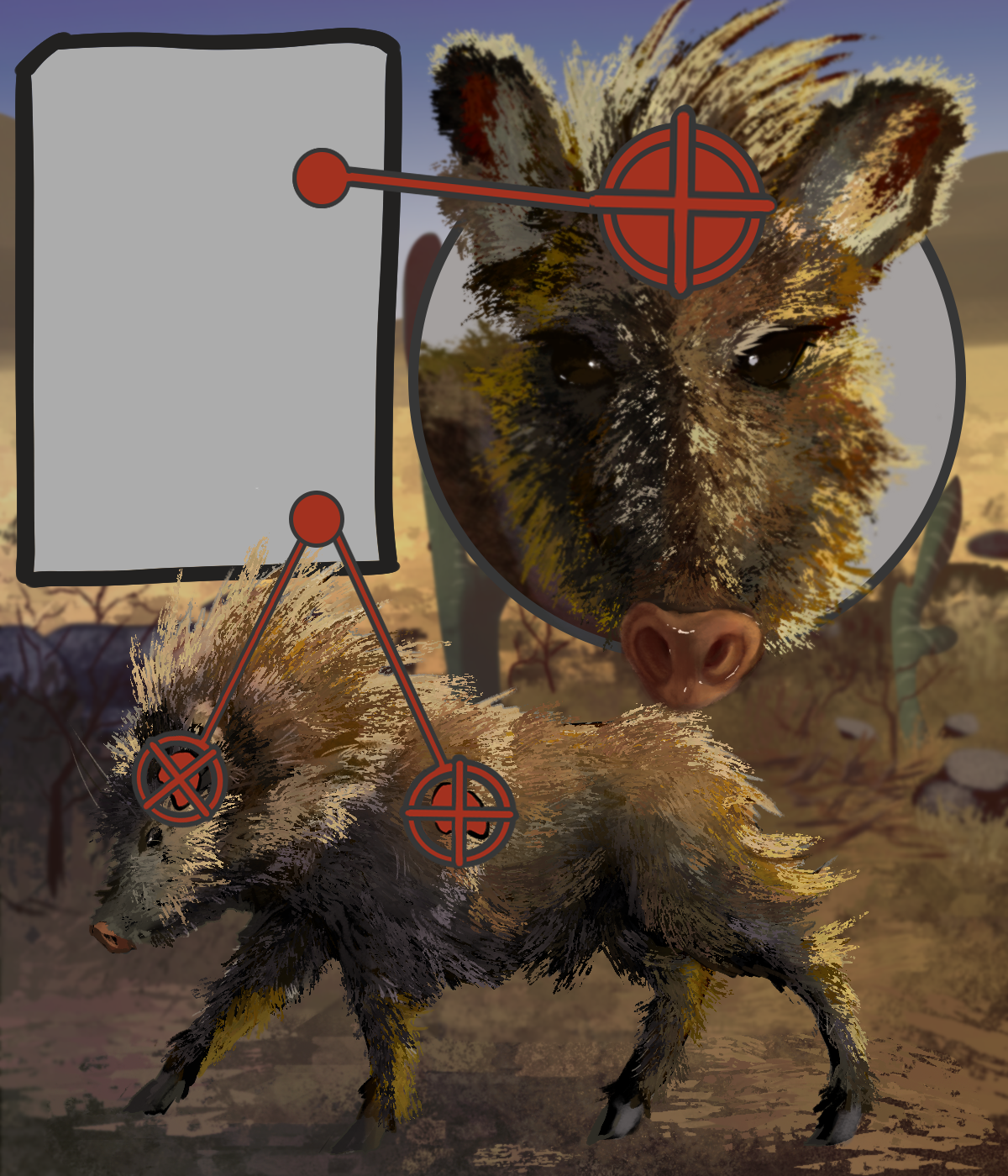 Javalina lethal shot poster completed